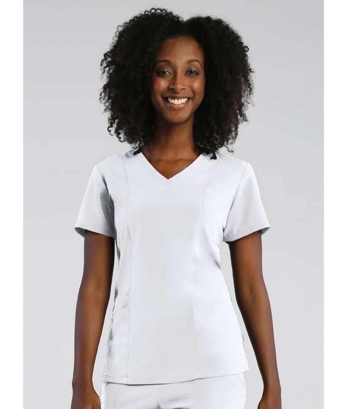 white-maevn-pure-v-neck-scrub-top-womens-1901