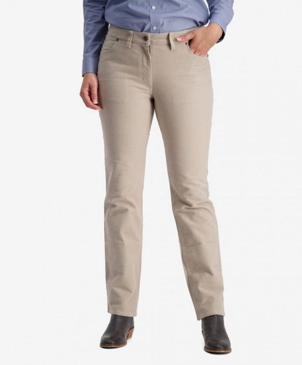 Womens Whitecliffs Stretch  Moleskin Pant