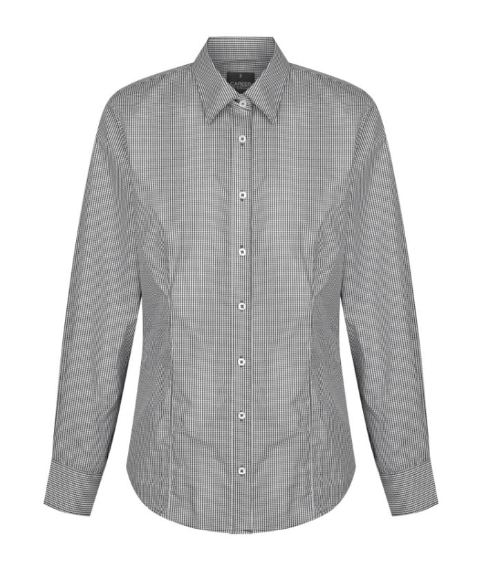Westgarth Gingham Womens Long Sleeve Shirt