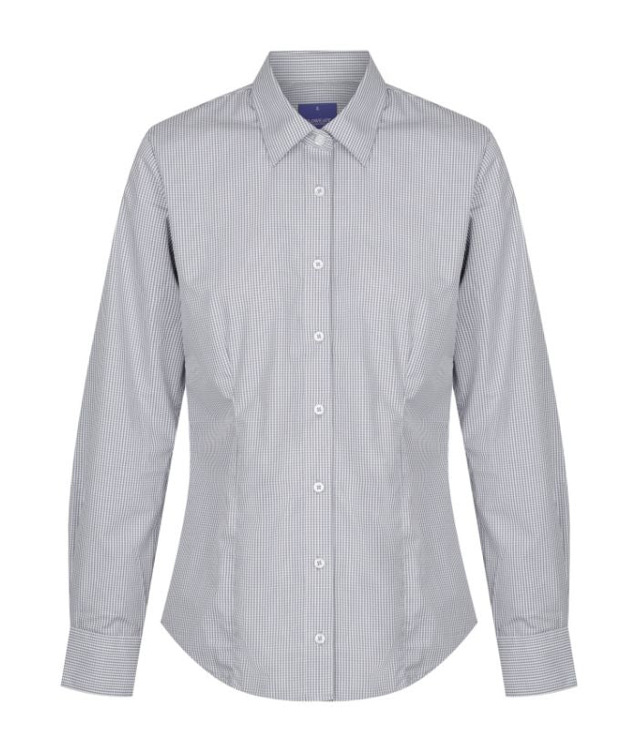Westgarth Gingham Womens Long Sleeve Shirt
