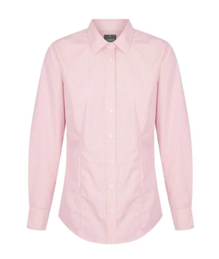 Westgarth Gingham Womens Long Sleeve Shirt