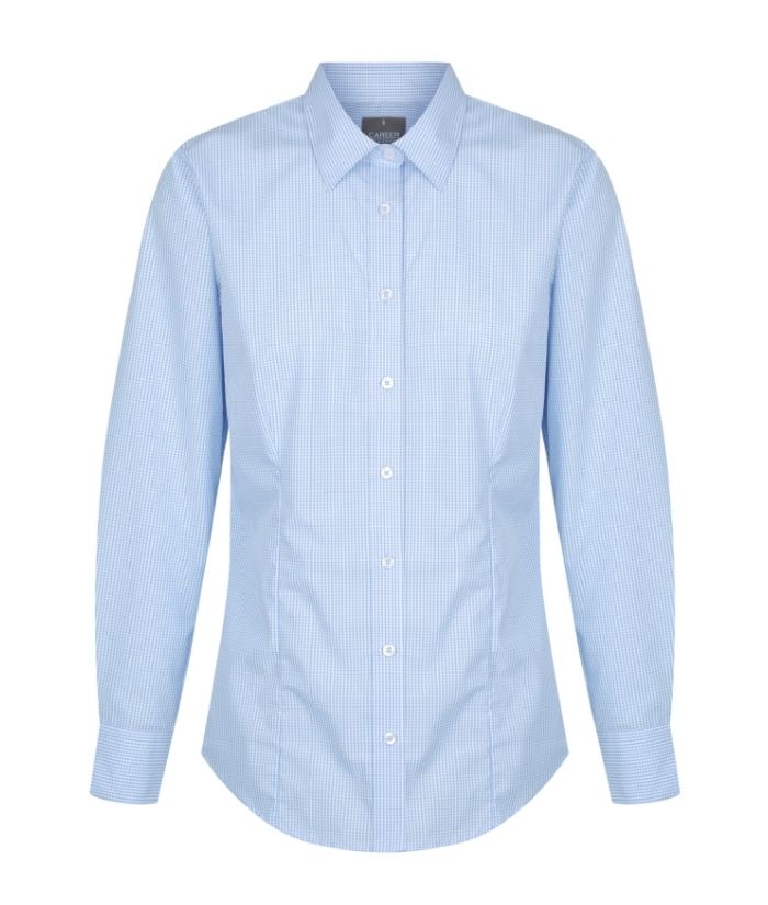 Westgarth Gingham Womens Long Sleeve Shirt