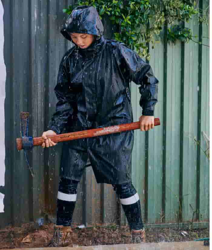 bisley-bj6835-stretch-PU-rain-coat-jacket-unisex-waterproof
