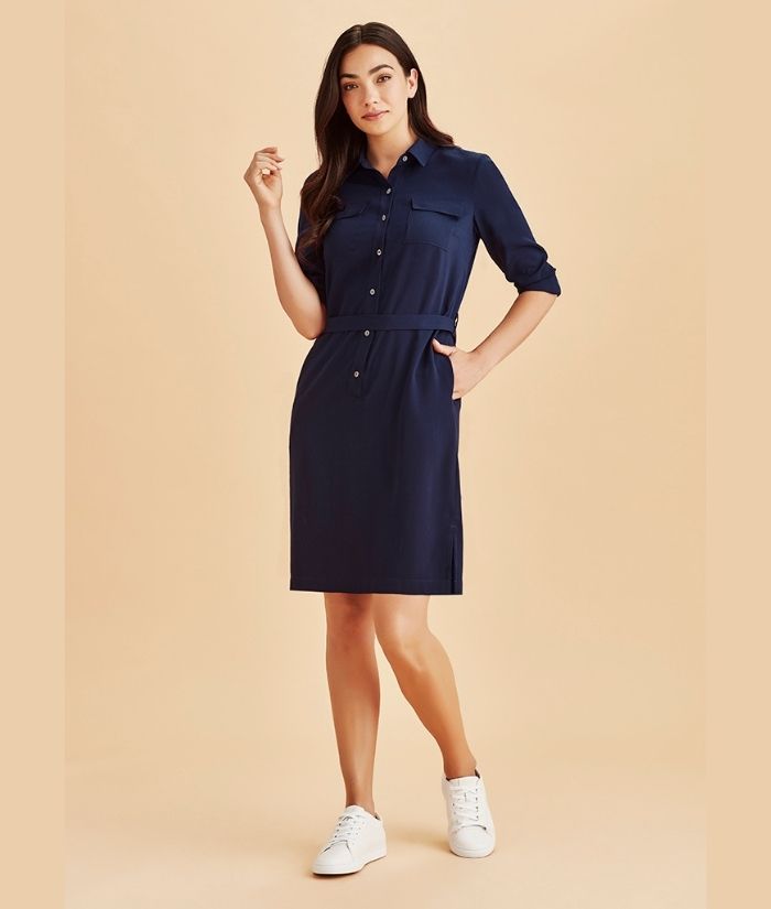 Workwear uniform discount dresses