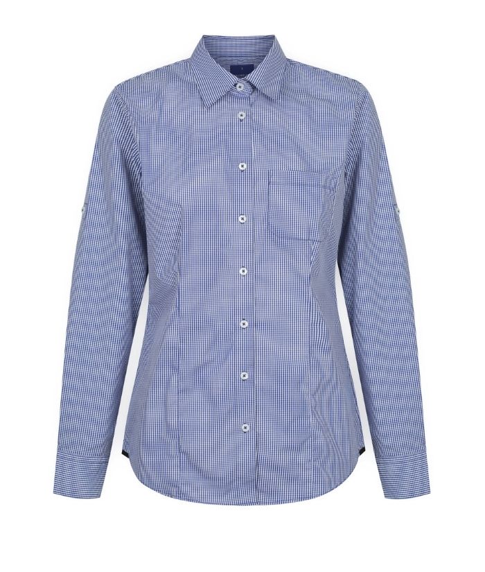 1637whl-cAREER-BY-GLOWEAVE-womens-slim-fit-long-sleeve-westgarth-gingham-check-shirt