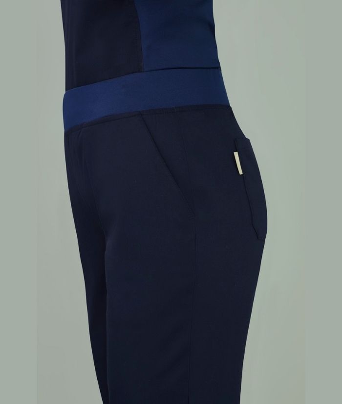 Womens Riley Straight Leg Scrub Pant