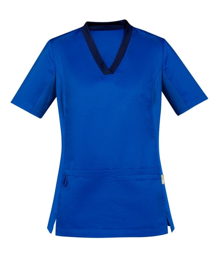 Womens Riley V-Neck Scrub Top