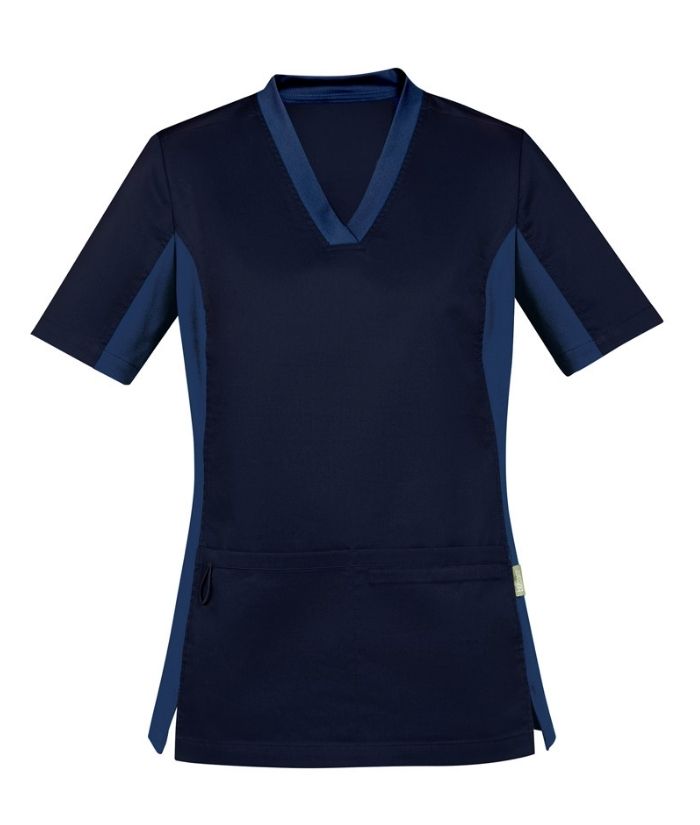 Womens Riley V-Neck Scrub Top