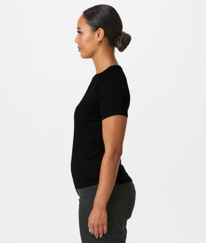 womens-mens-heaphy-short-sleeve-merino-tee-t-shirt-black-mw07m-black