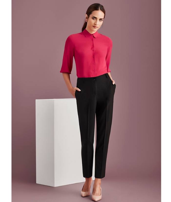 10722-ladies-womens-biz-corporate-slim-leg-elastic-bandless-waist-pant-uniform-trousers