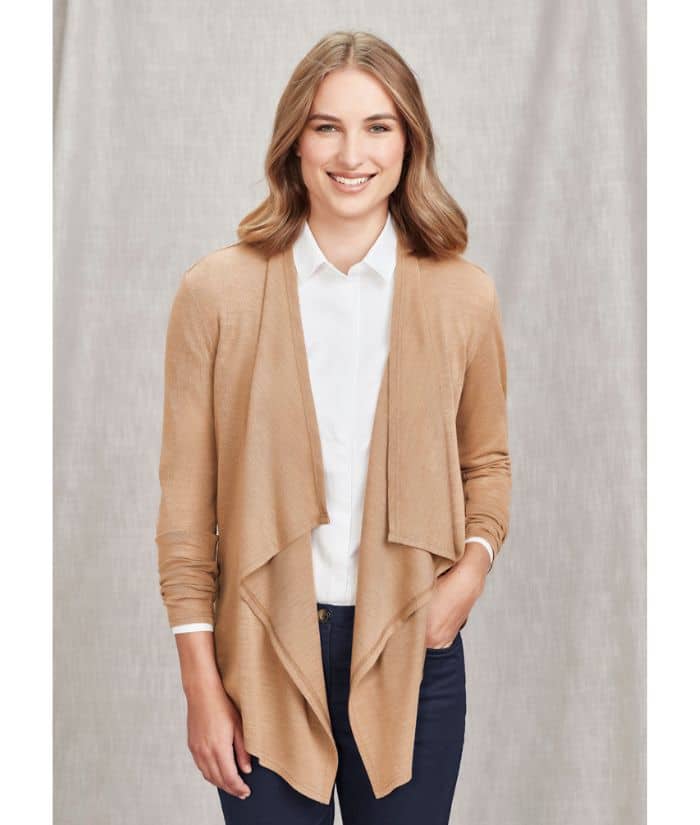 Merino on sale waterfall cardigan