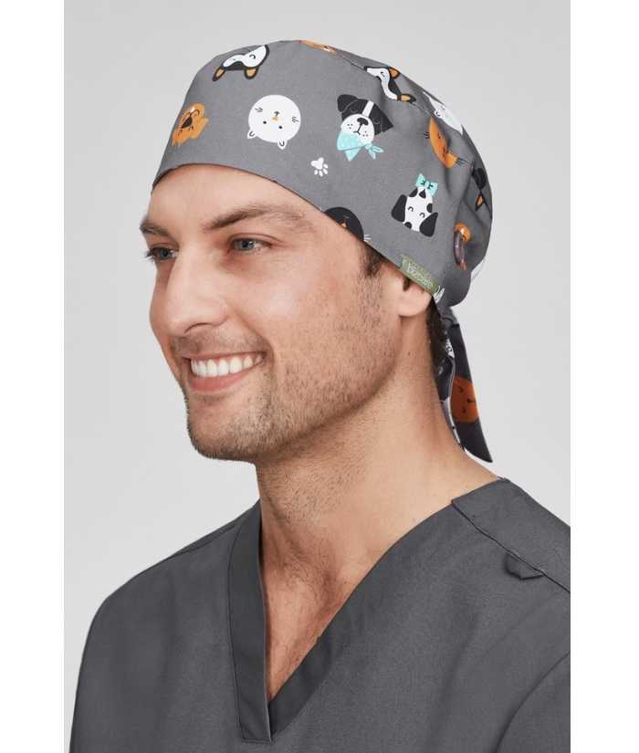 Scrub Hat Sports Teams Ball Summer Cotton Fabric Cap Do-Rag Skull Blue at   Men's Clothing store