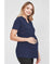 worn-navy-biz-corporates-womens-mali-easy-stretch-tunic-t-top-RT262LS-maternity-pregnancy
