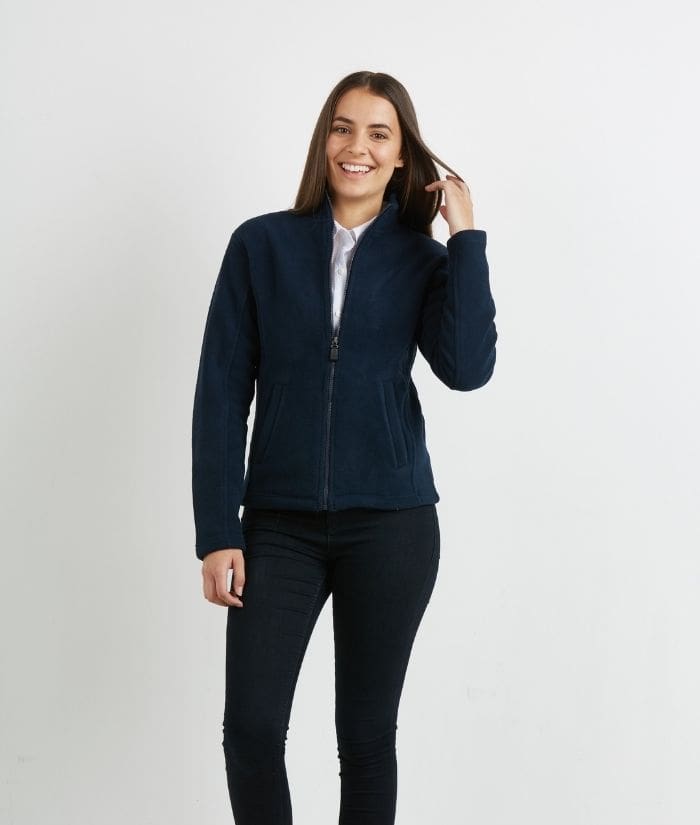 Small Micro Jacket Womens Micro Fleece Jacket - BrandwearNZ Wholesale & B2B Supplier