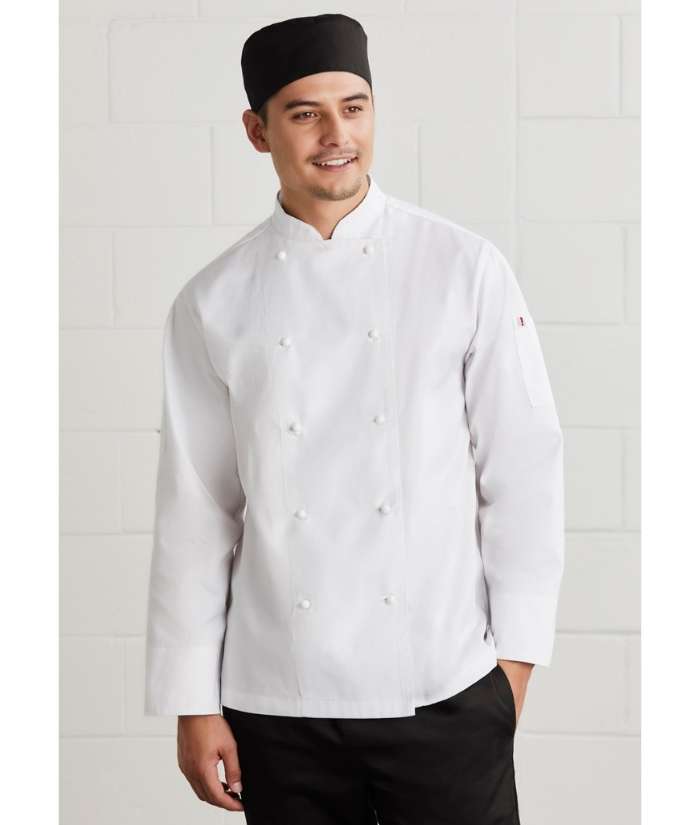 worn-white-yes-chef-al-dente-mens-unisex-long-sleeve-chefs-jacket-CH230ML