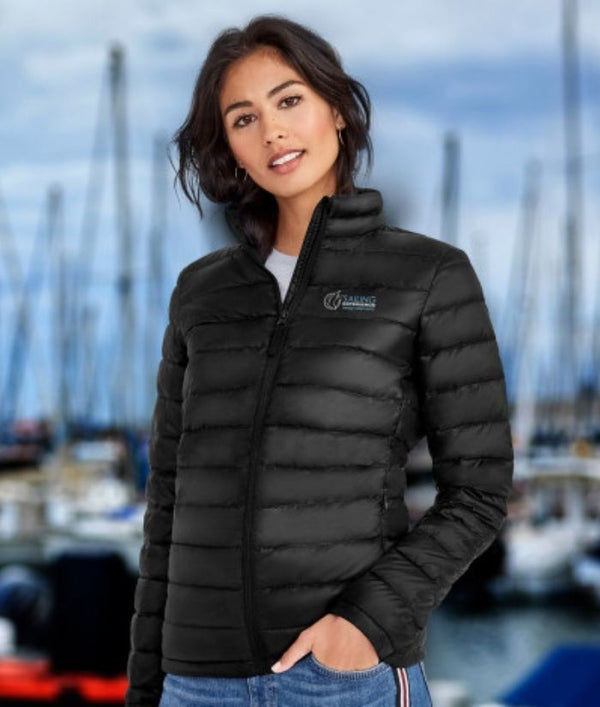 SOLS Womens Wilson Down/Feather Puffer Jacket - BrandwearNZ