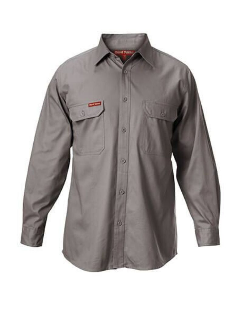 Foundations Cotton Drill Shirt L/S