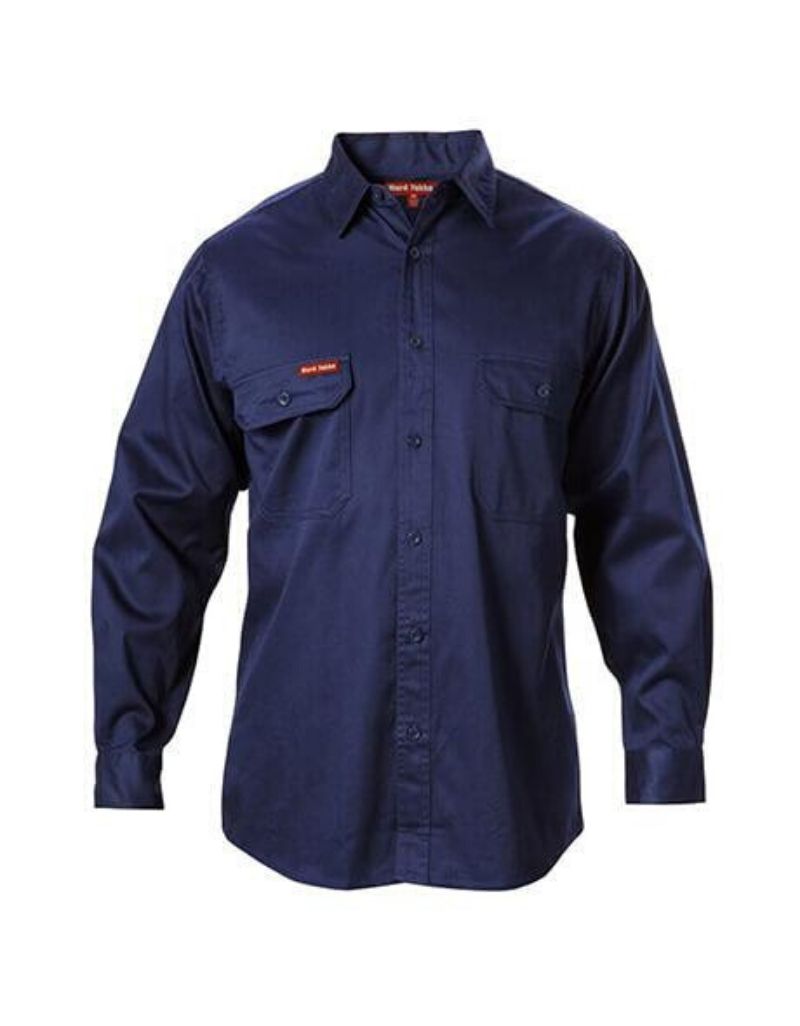 Foundations Cotton Drill Shirt L/S