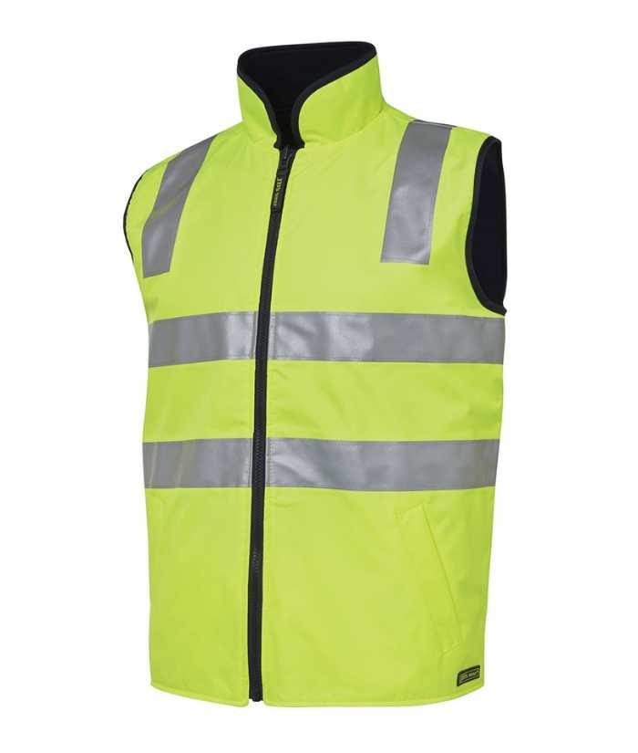 Hi Vis (D+N) Reversible Vest