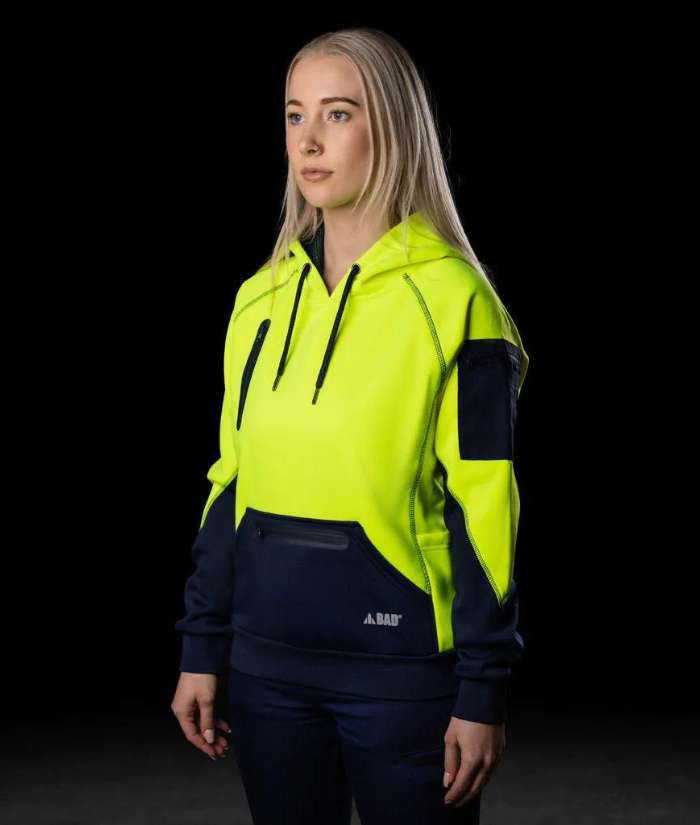 Hi vis hot sale waterproof hoodie