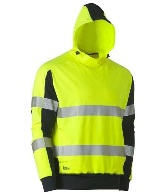 yellow-navy-bisely-hi-vis-taped-day-night-stretchy-fleect-hooide-BK6815T