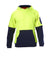 Hard-yakka-two-2-tone-hi-vis-brushed-fleece-pullover-hoodie-orange-Navy-Y19325