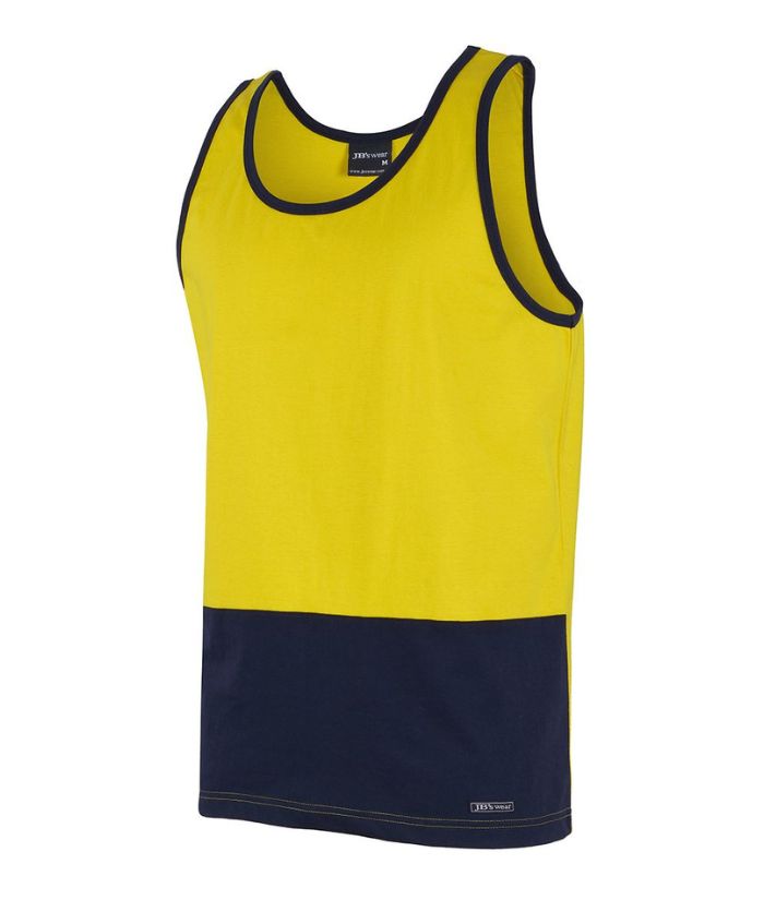orange-navy-jb_s-hi-vis-cotton-contrast-singlet-6HTCS-trades