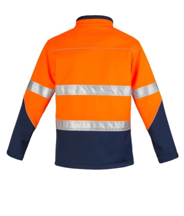 Unisex Hi Vis Soft Shell Jacket