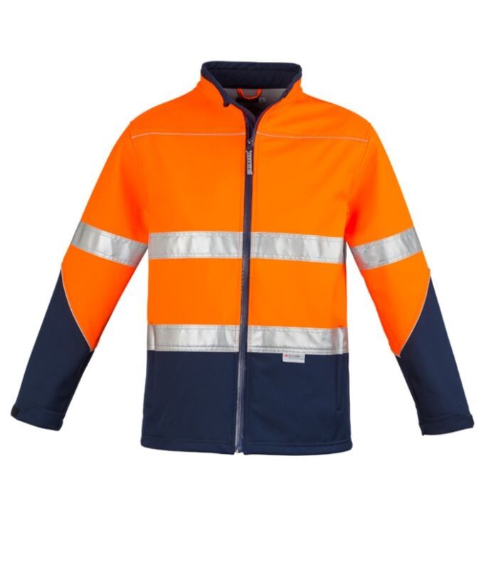 Unisex Hi Vis Soft Shell Jacket