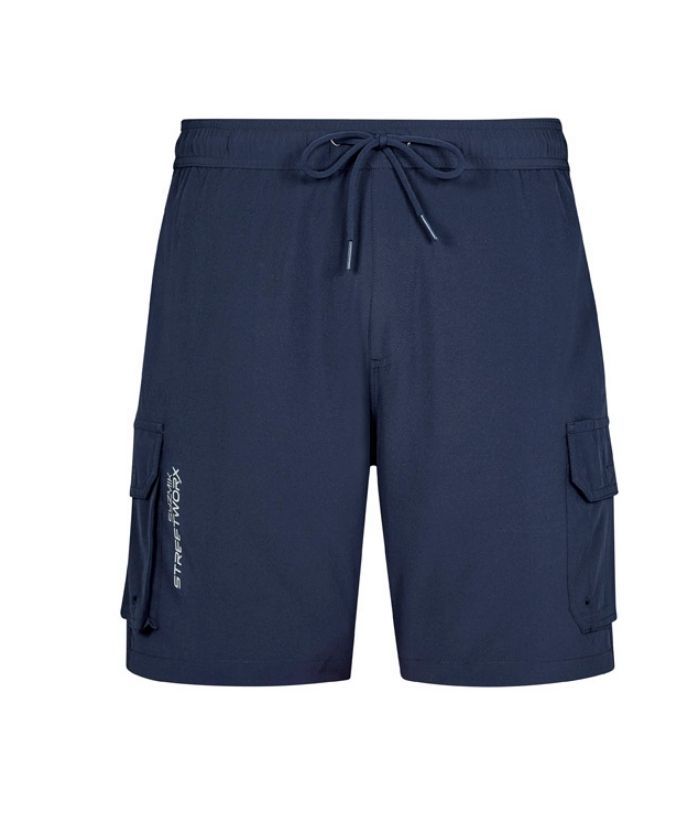 Mens Streetworx Stretch Work Board Short