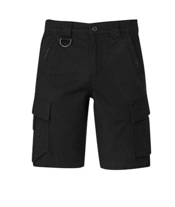 Streetworx Mens Curved Cargo Short