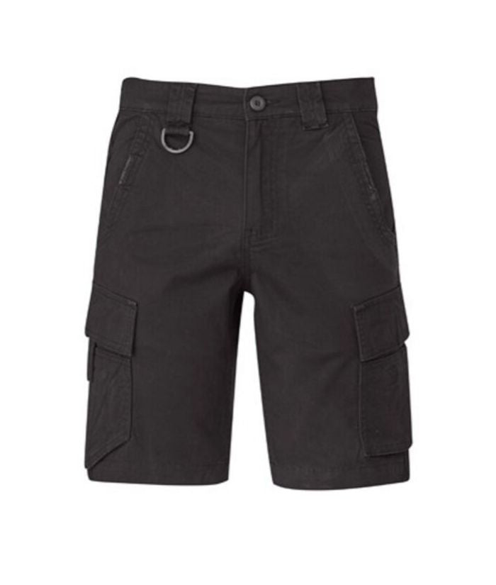 Streetworx Mens Curved Cargo Short