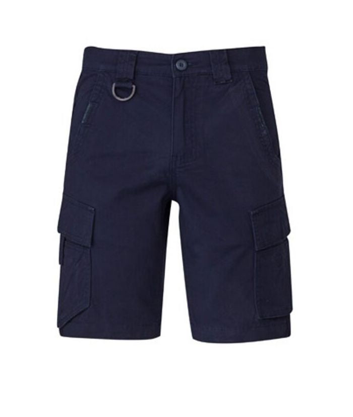 Streetworx Mens Curved Cargo Short
