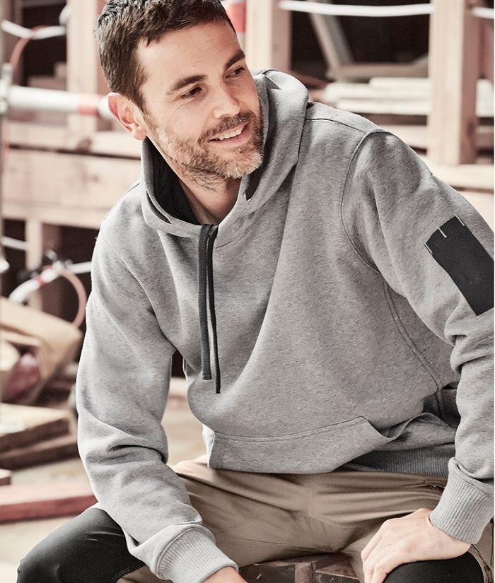 Unisex Multi-pocket Hoodie - BrandwearNZ Wholesale & B2B