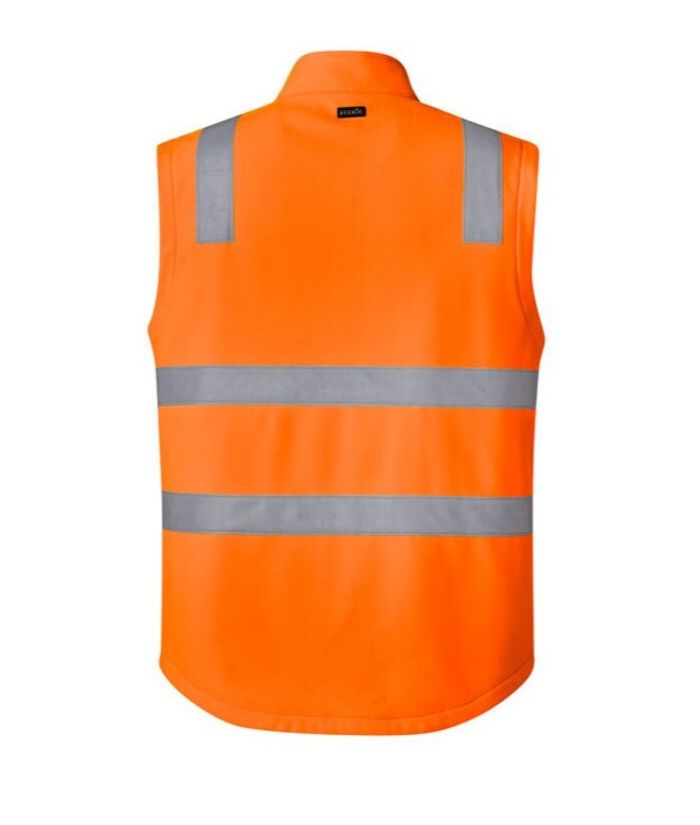Unisex Hi Vis Softshell Vest