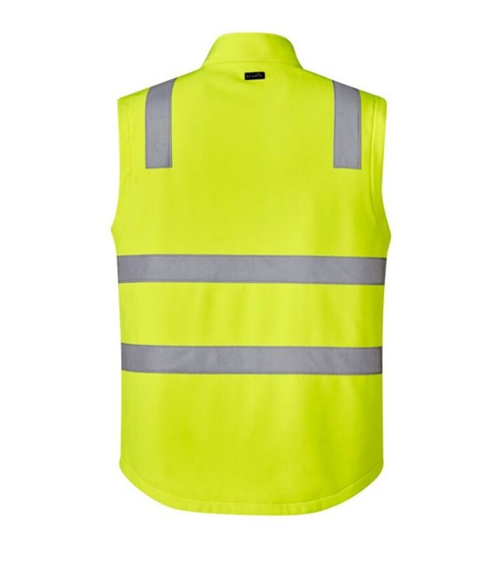 Unisex Hi Vis Softshell Vest