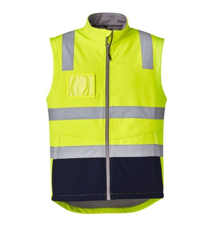 Unisex Hi Vis Softshell Vest