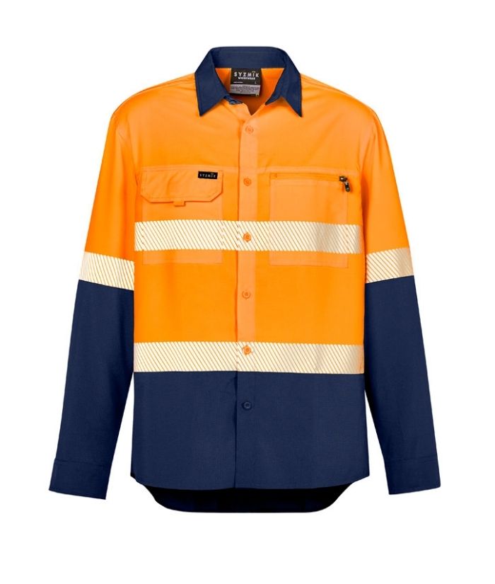 zw470-mens-outdoor-lightweight-hi-vis-segmented-tape-long-sleeve-shirt-yellow-navy